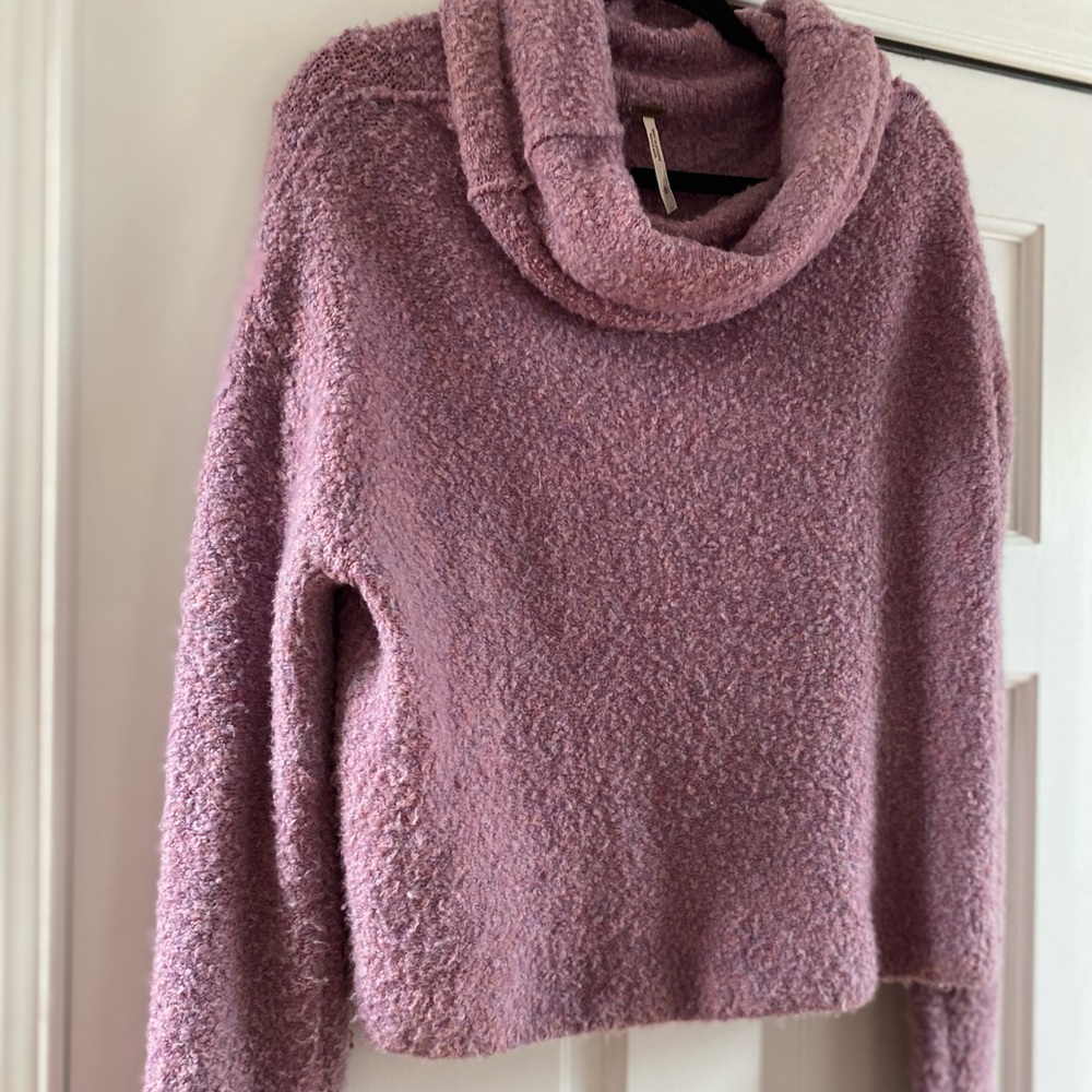 Free people long sleeve sweater